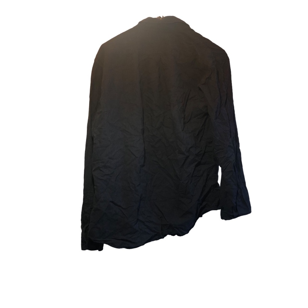 Oversized button down shirt
